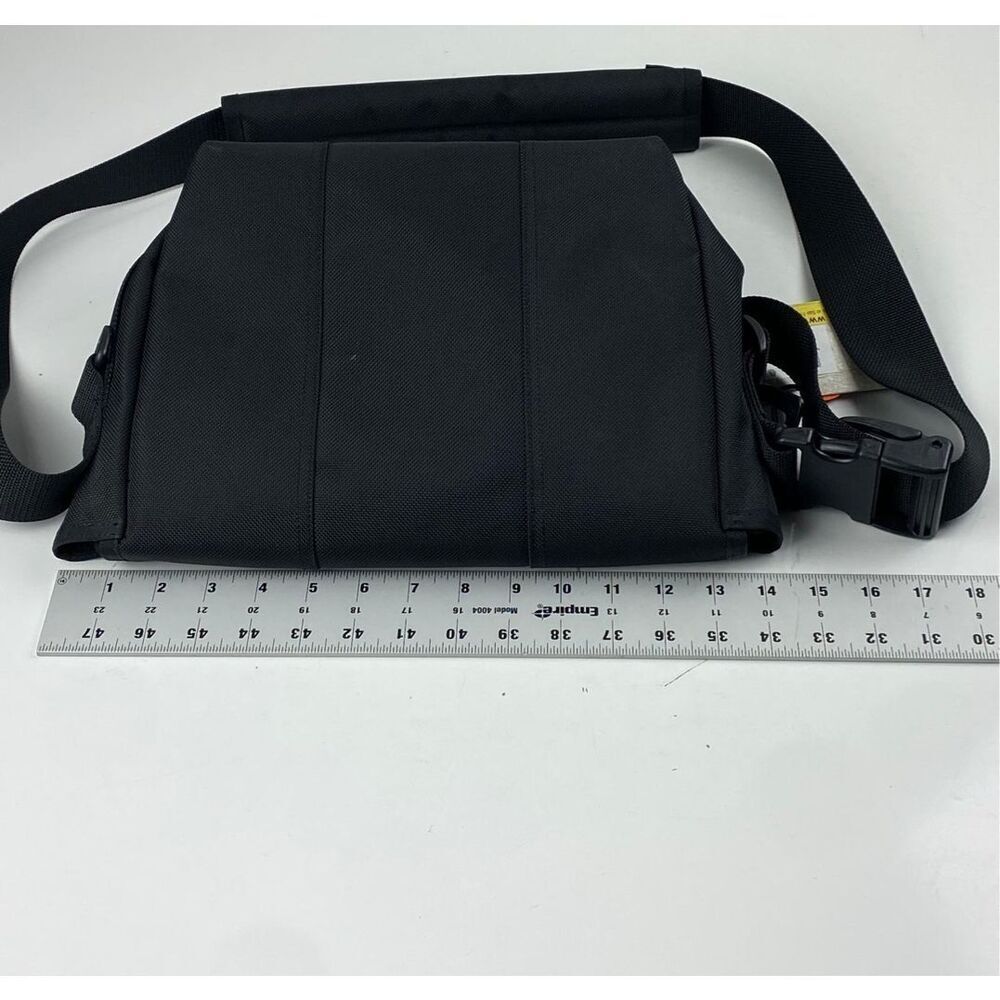 NWT Porsche Timbuk2 Freestyle Messenger Laptop Bag Commuter Crossbody XS Black E - Picture 12 of 13